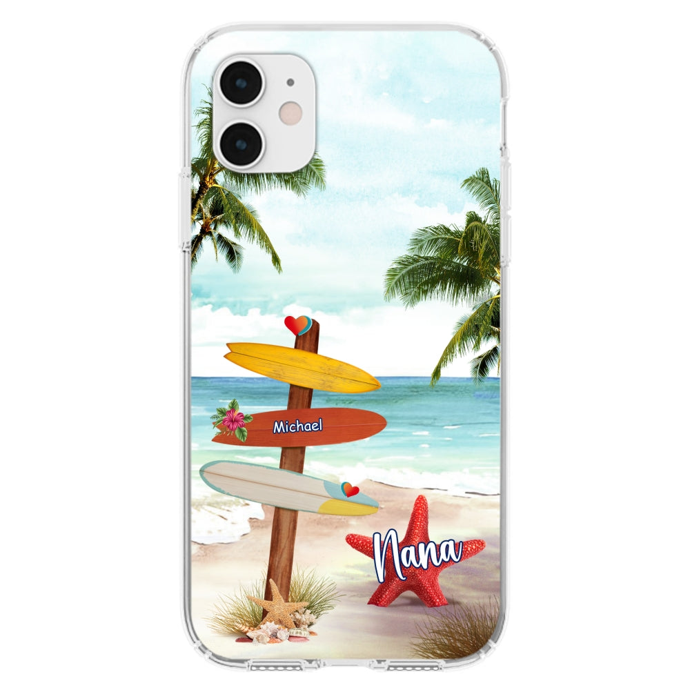 Summer Of Nana - Personalized Custom Phone Case
