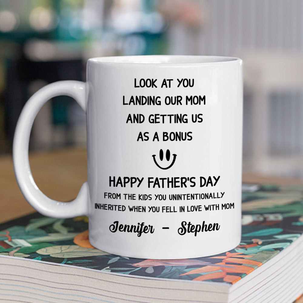 Look At You - Personalized Custom Coffee Mug