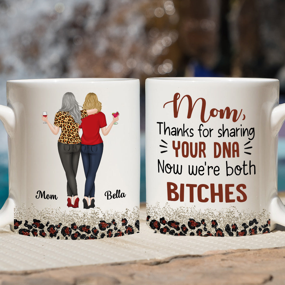 Your DNA - Personalized Custom Coffee Mug
