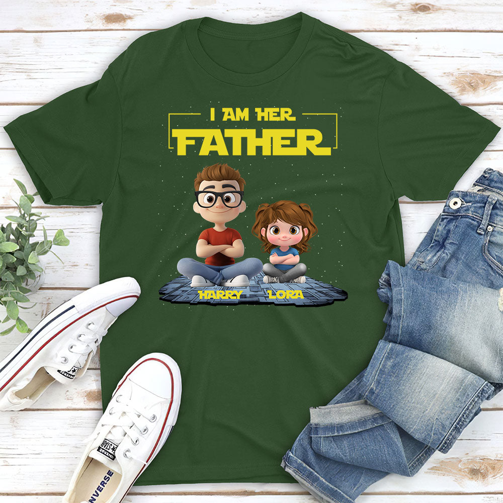 I Am Their Father - Personalized Custom Shirt