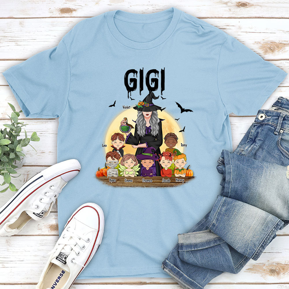 Witch Grandma - Personalized Custom Shirt