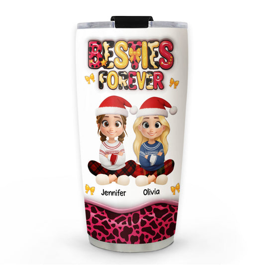 Special Friends - Personalized Custom 3D Inflated Effect Tumbler