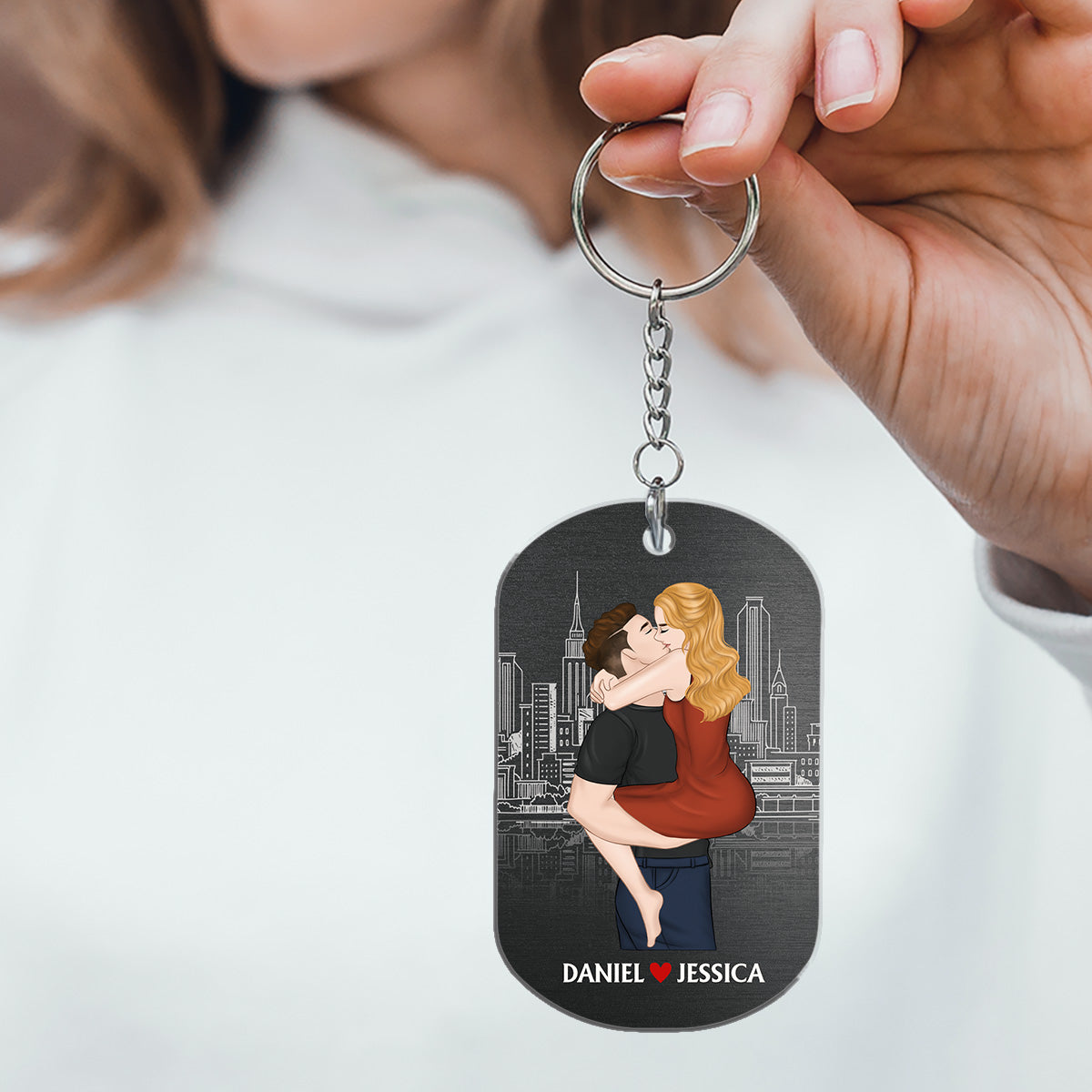 Remind You - Personalized Custom Acrylic Keychain