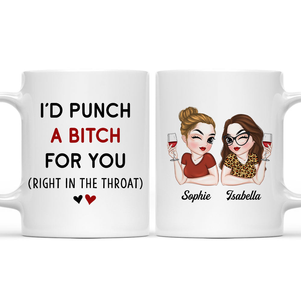 My Best Friend - Personalized Custom Coffee Mug