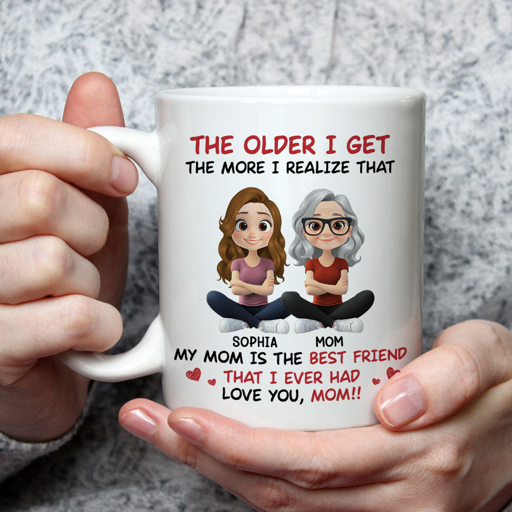 Mom You Are My Everything- Personalized Custom Coffee Mug