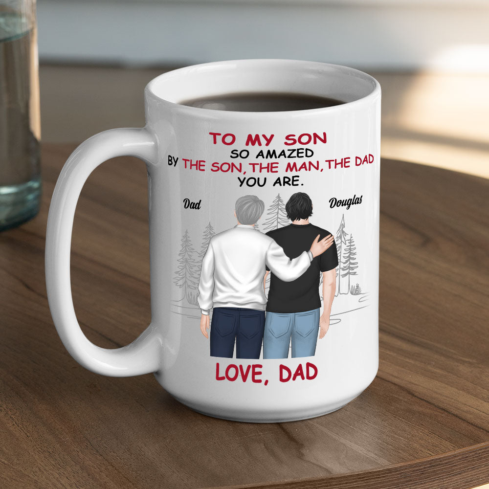 Amazing Son - Personalized Custom Coffee Mug