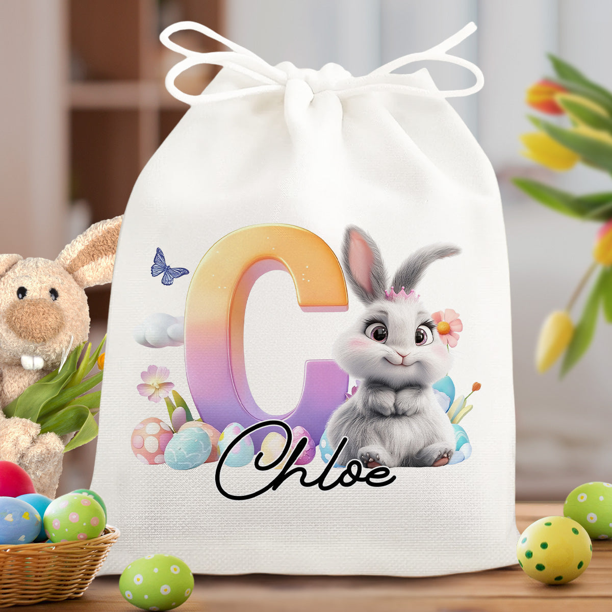 Egg-stra Special Easter - Personalized Custom Favor Bag