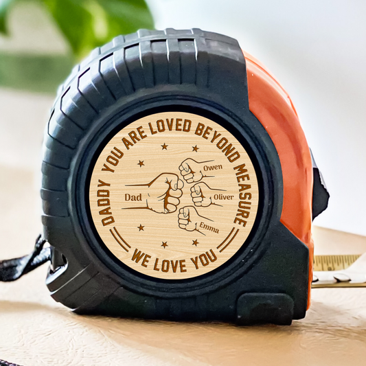 You Are Loved Beyond Measure - Personalized Custom Tape Measure