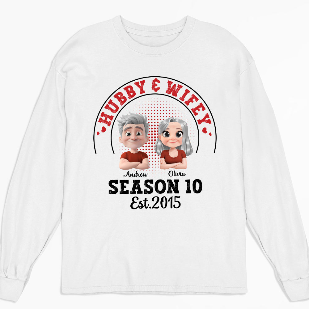 Anniversary Together - Personalized Custom Shirt