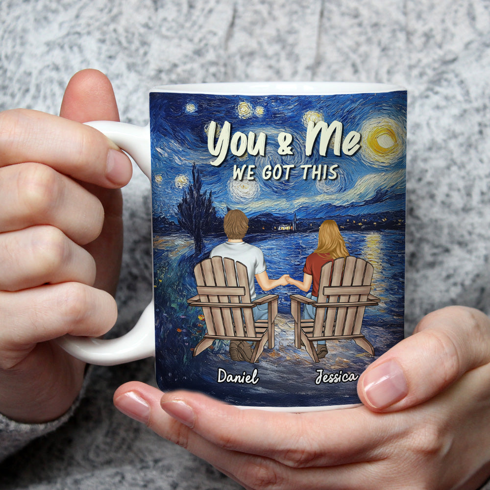 Together We Got This  - Personalized Custom Coffee Mug