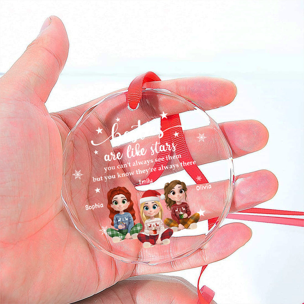 Starlight - Personalized Custom Glass Ornament