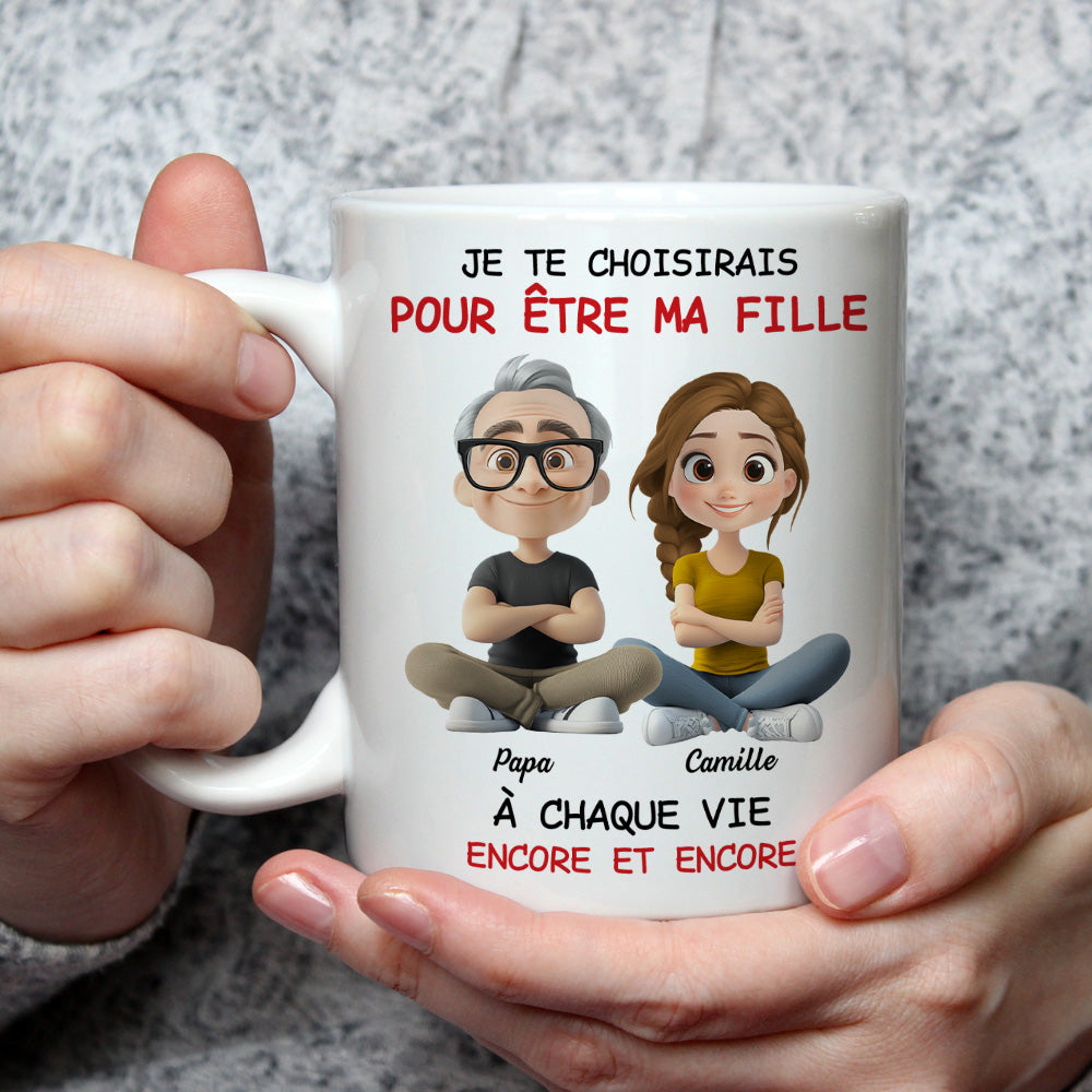 Mug Personnalisé - Toujours Te Choisir