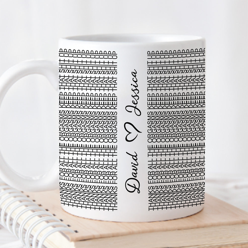 Thanks For The Wild Rides - Personalized Custom Coffee Mug