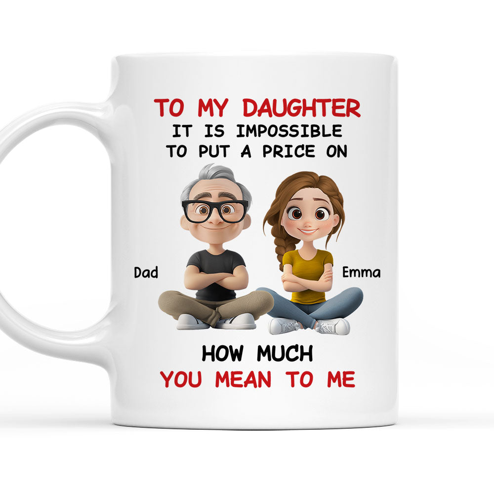 You Mean To Me - Personalized Custom Coffee Mug