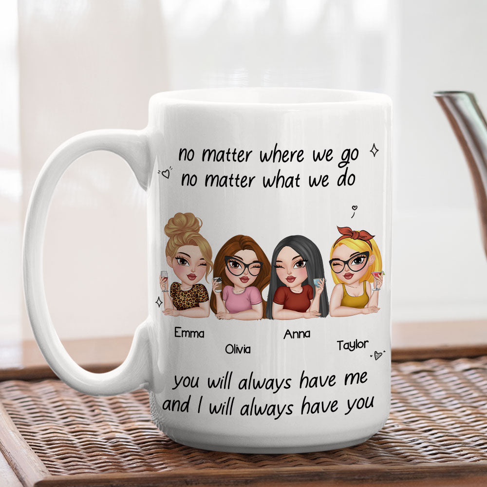 No Matter - Personalized Custom Coffee Mug