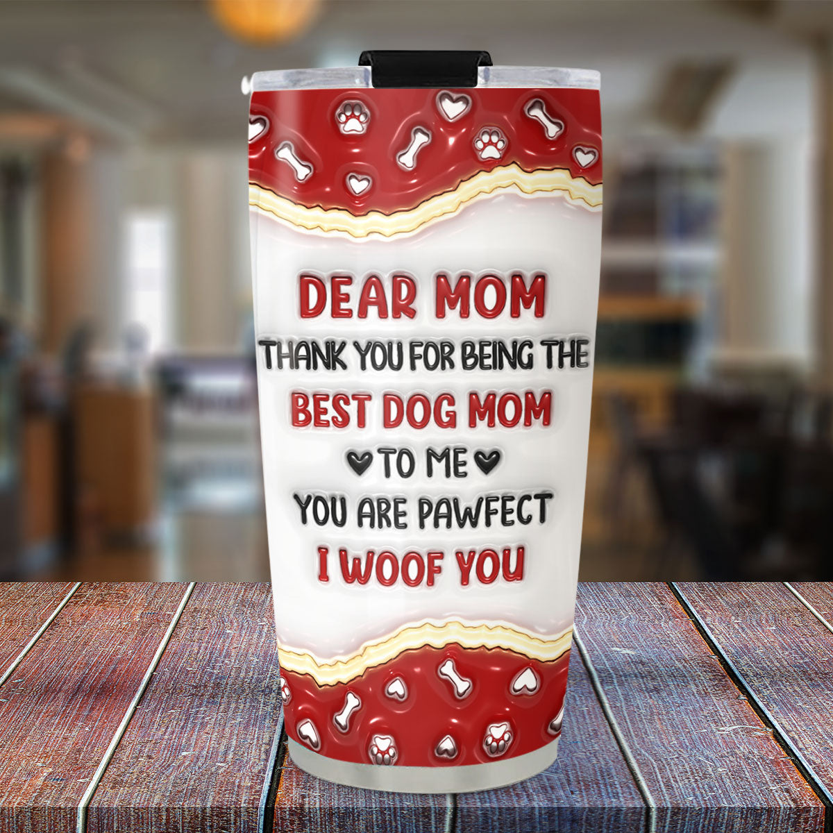 Thank You For Being My Best Family - Personalized Custom 3D Inflated Effect Tumbler