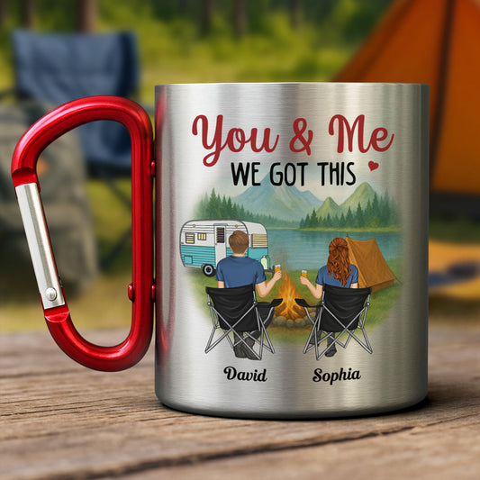 We Got This - Personalized Custom Carabiner Mug