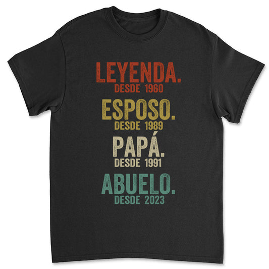 Leyenda - Camiseta Personalizada