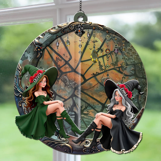 Best Witches - Personalized Custom Suncatcher