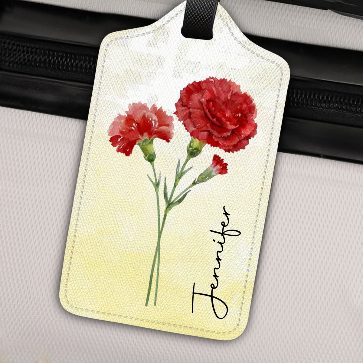 Summer Is Calling - Personalized Custom Luggage Tag