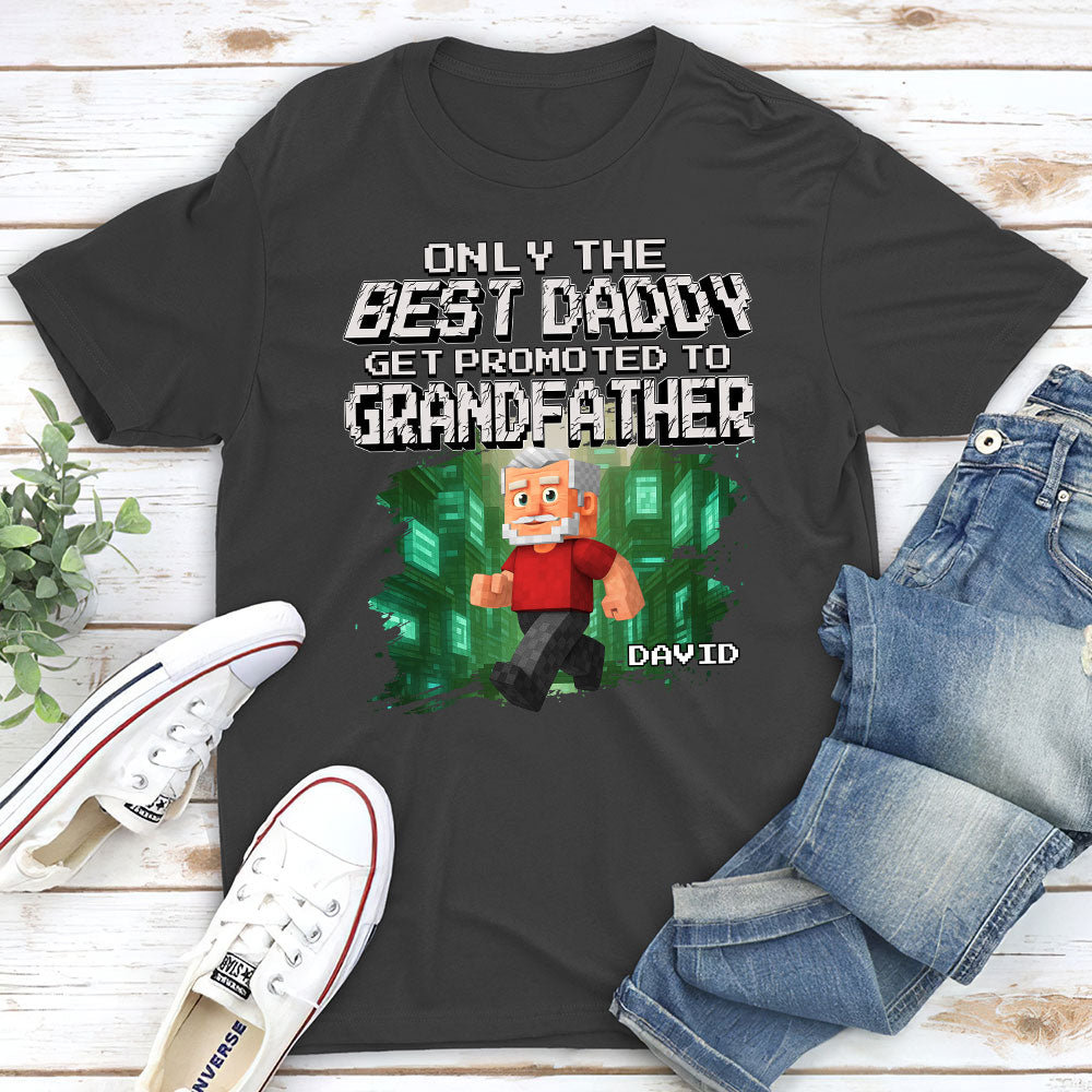 Soon To Be Grandpa - Personalized Custom Shirt