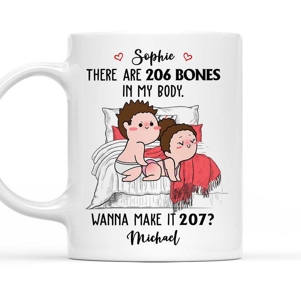 Two Hundred And Seven Bones - Personalized Custom Coffee Mug