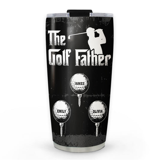Golf Dad - Personalized Custom Tumbler