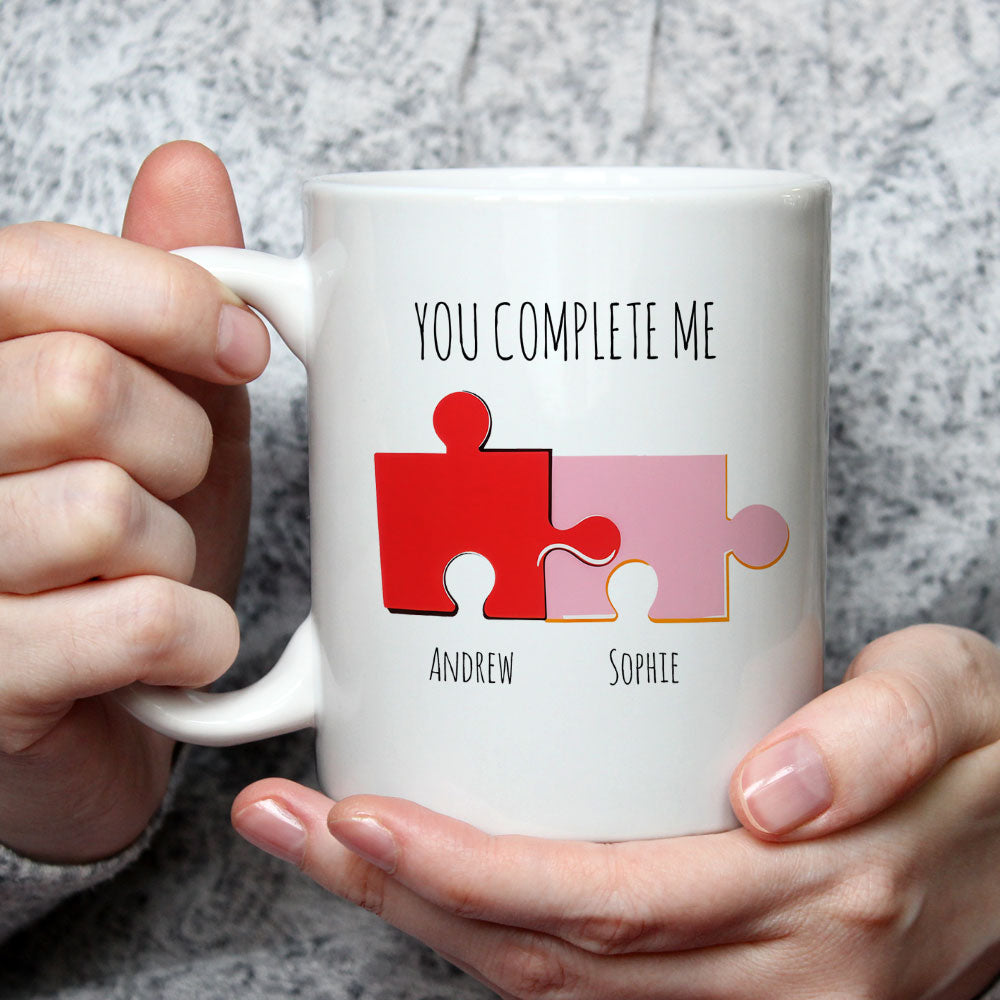 You Hold The Key To My Heart - Personalized Custom Coffee Mug