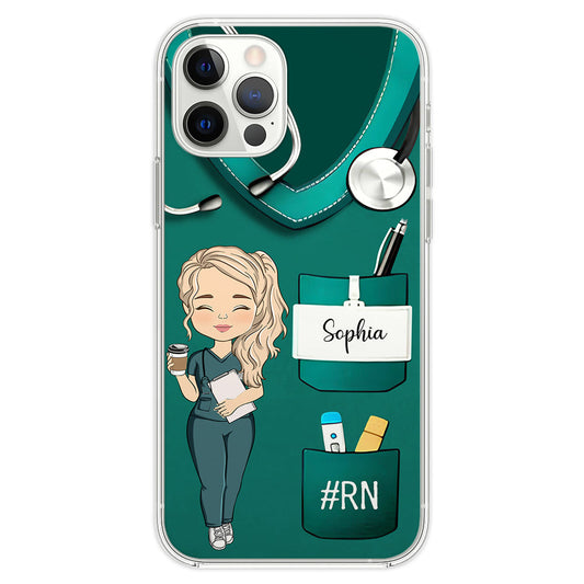 Be The Nurse You Would Want As A Patient  - Personalized Custom Phone Case