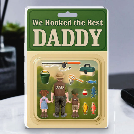 Fishing With Dad - Personalized Custom Acrylic Plaque