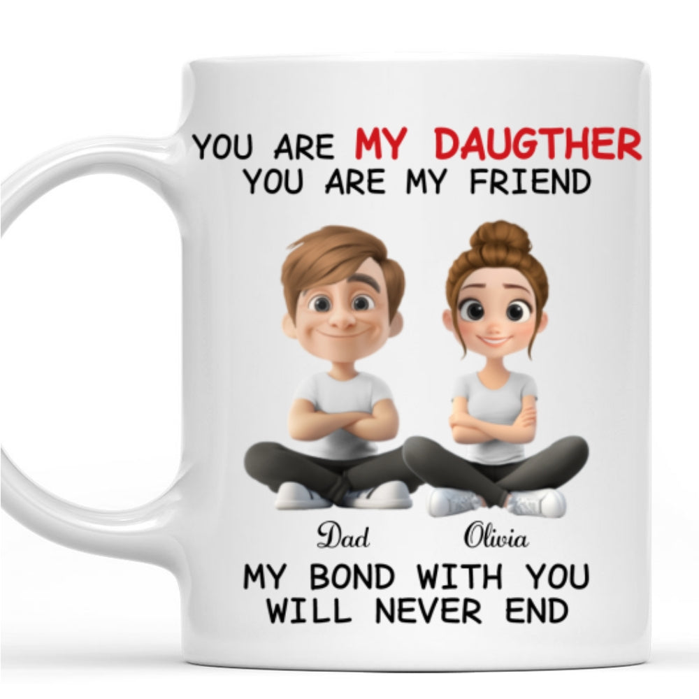 My Bond With You - Personalized Custom Coffee Mug