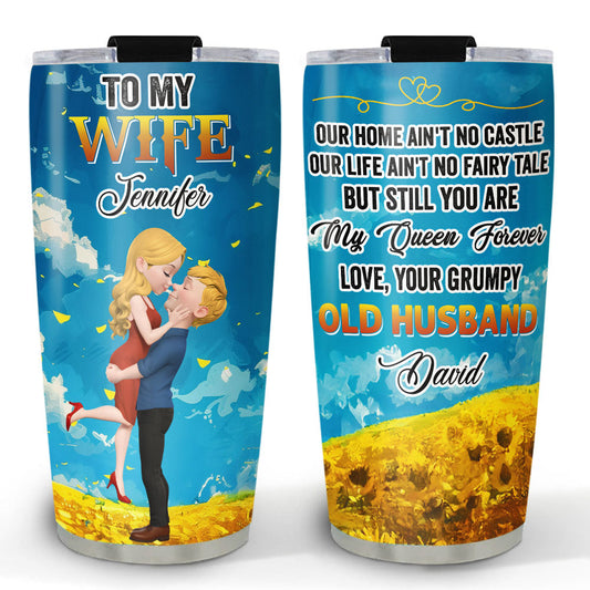 I Was Yours - Personalized Custom Tumbler