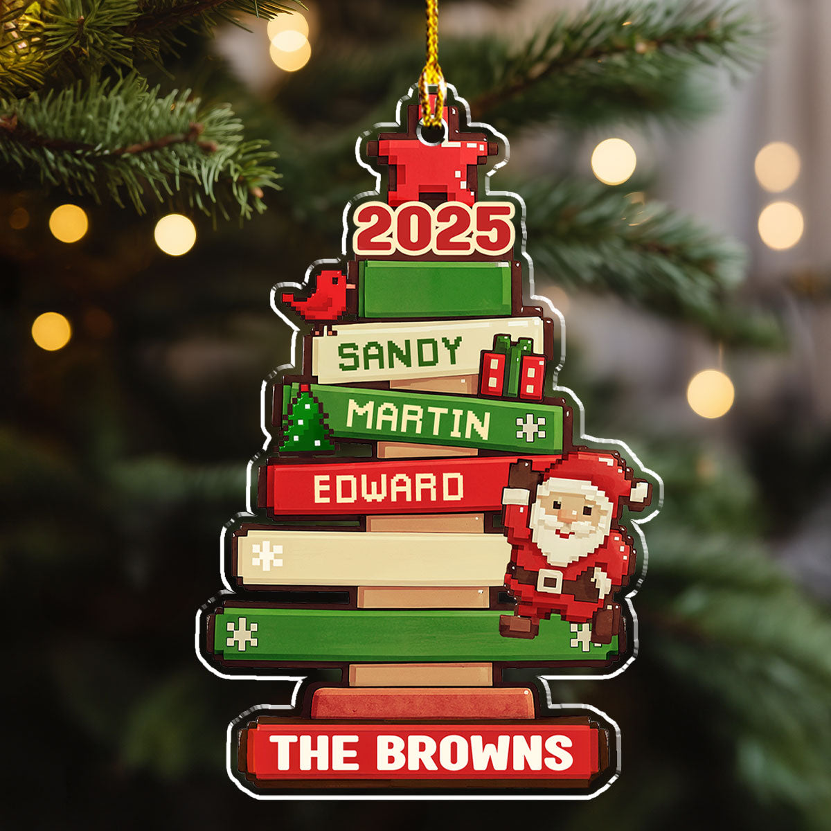 Snow Season - Personalized Custom Acrylic Ornament