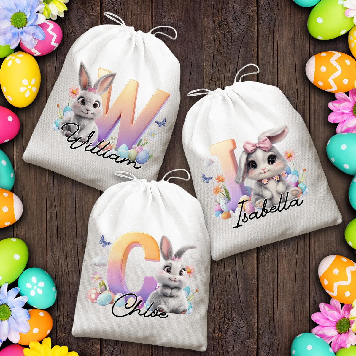 Egg-stra Special Easter - Personalized Custom Favor Bag