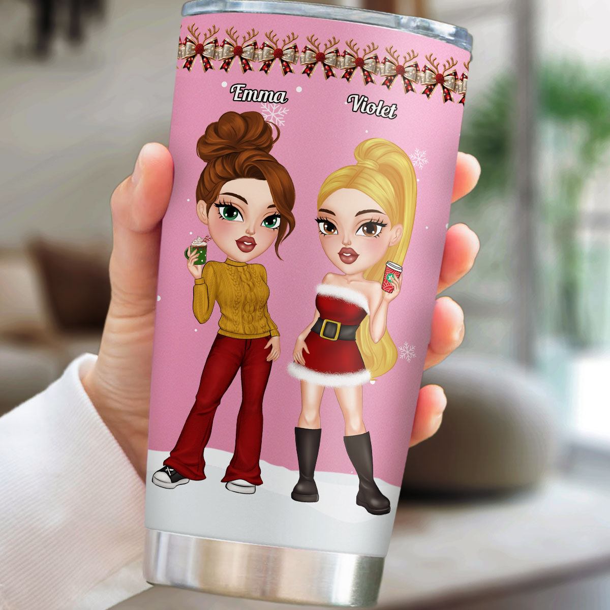 Punch A Bitch For You - Personalized Custom Tumbler