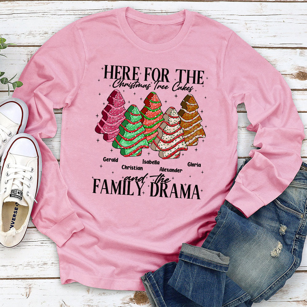 Family Drama - Personalized Custom Shirt