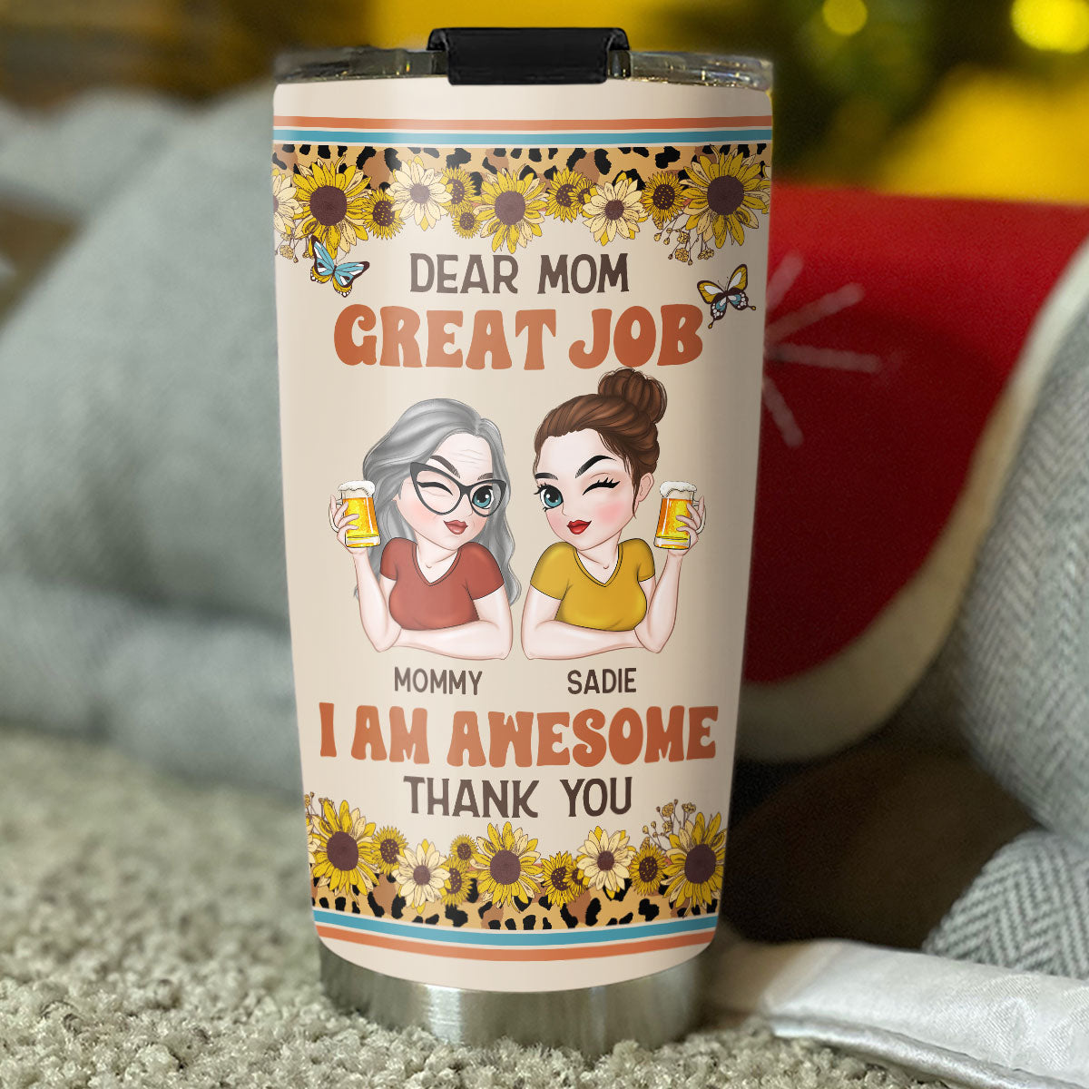 We Are Awesome - Personalized Custom Tumbler