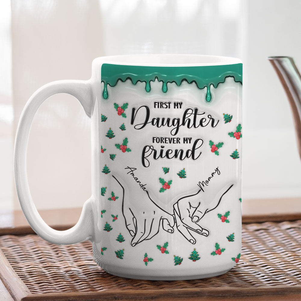 Mom, You Make Every Christmas Magical - Personalized Custom 3D Inflated Effect Mug