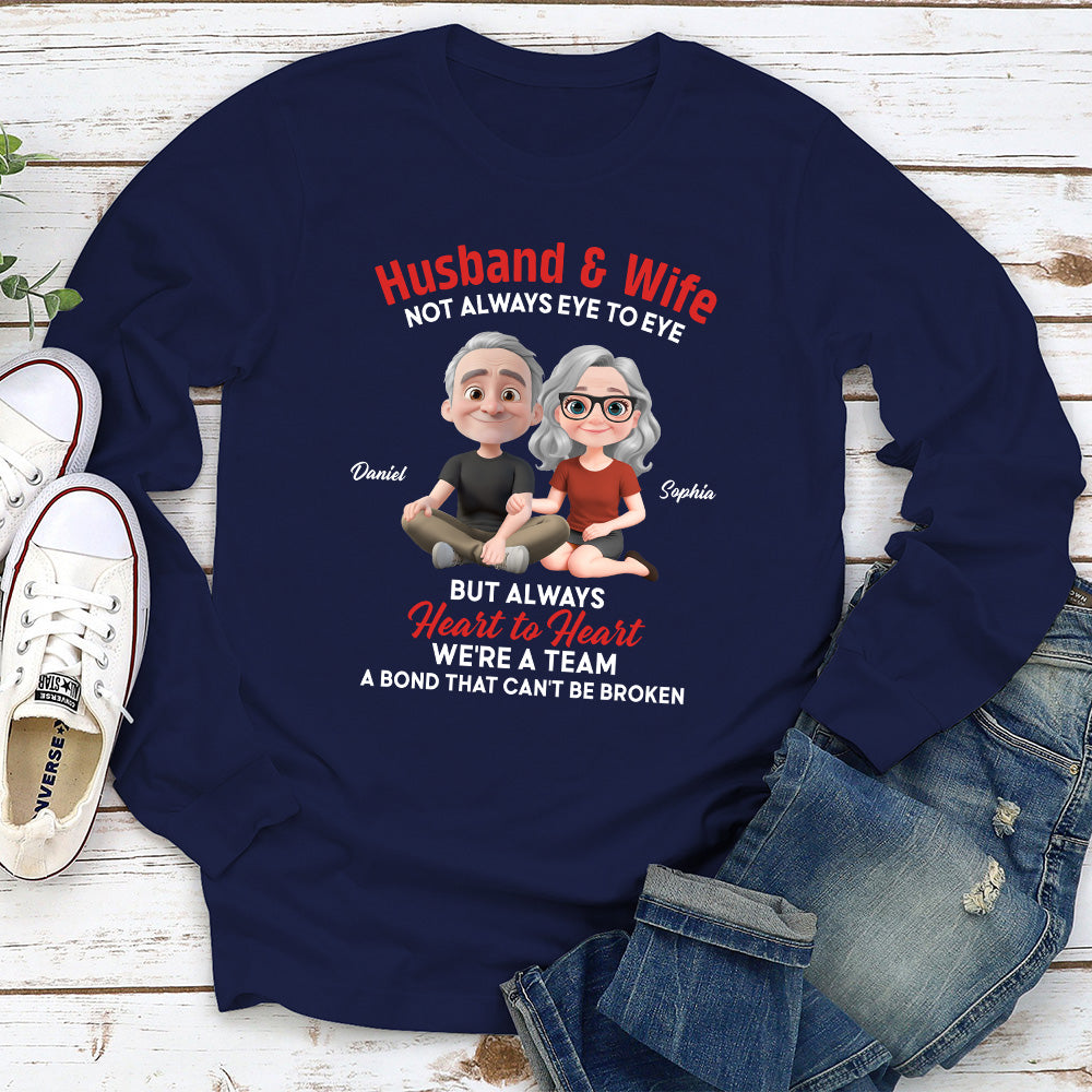 Husband And Wife - Personalized Custom Shirt