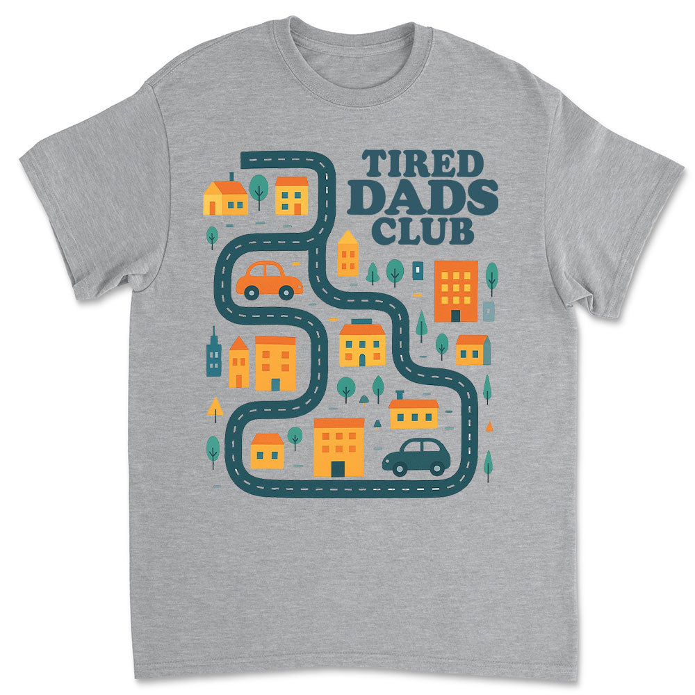 Tired Dads Husbands Club - Personalized Custom Shirt