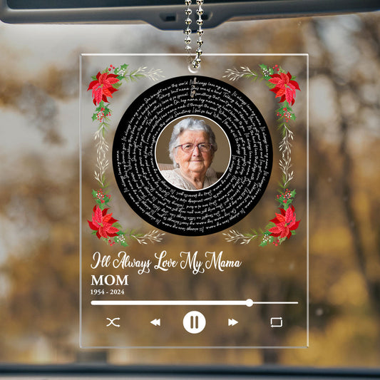 Somewhere Over The Rainbow - Personalized Custom Car Ornament