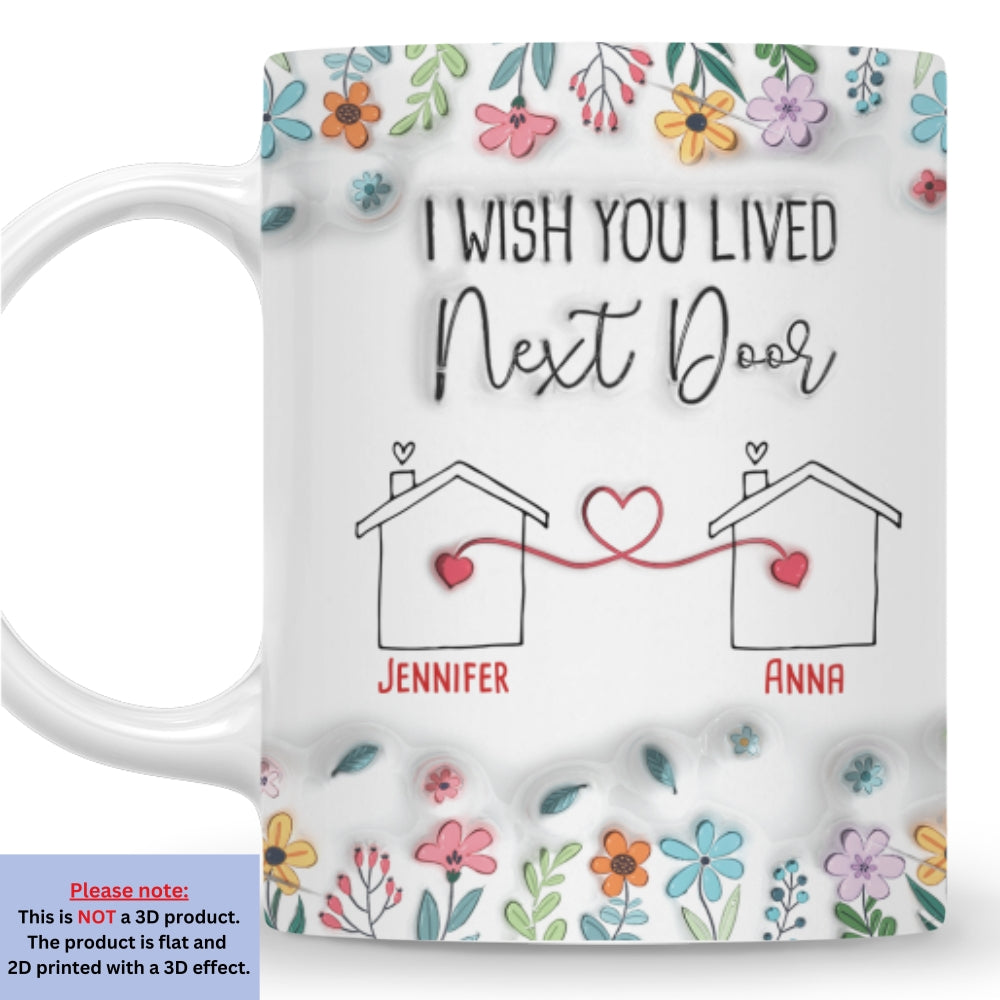 I Wish - Personalized Custom 3D Inflated Effect Mug