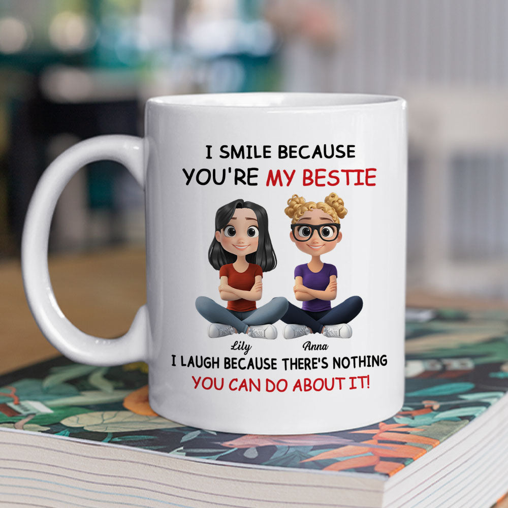 My Best Besties Ever - Personalized Custom Coffee Mug