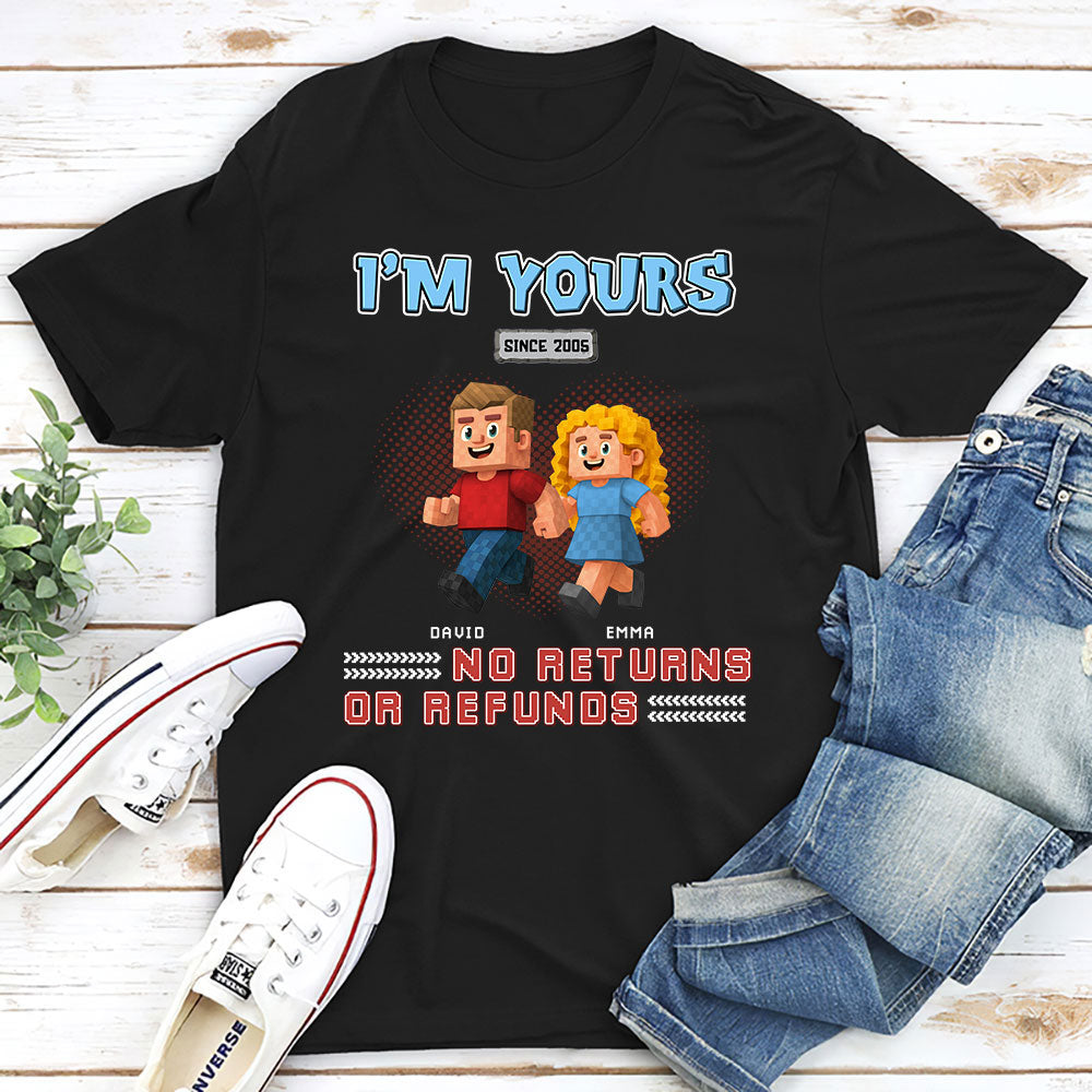 I Am Yours - Personalized Custom Shirt
