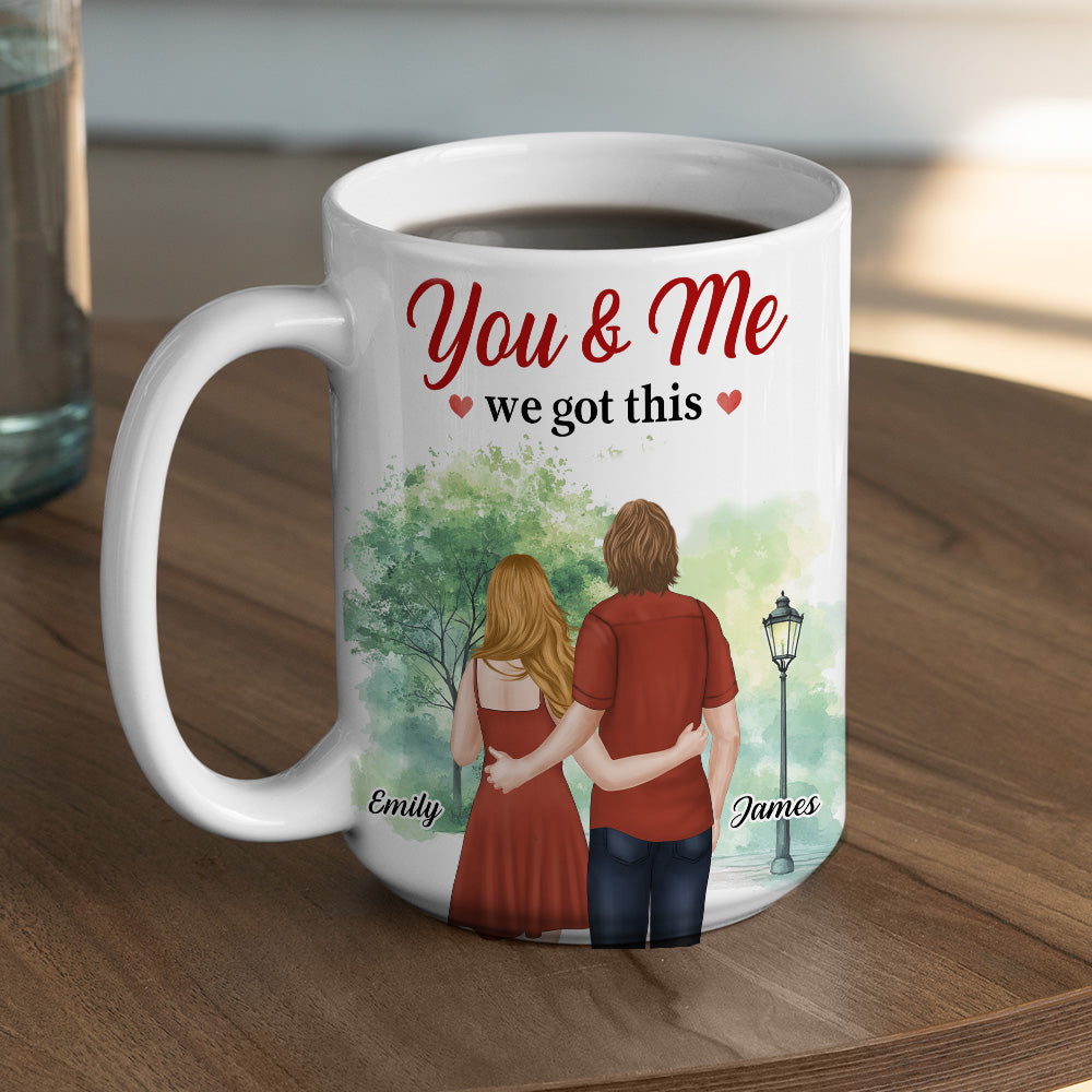 A Lifetime Of Love And Laughter - Personalized Custom Coffee Mug