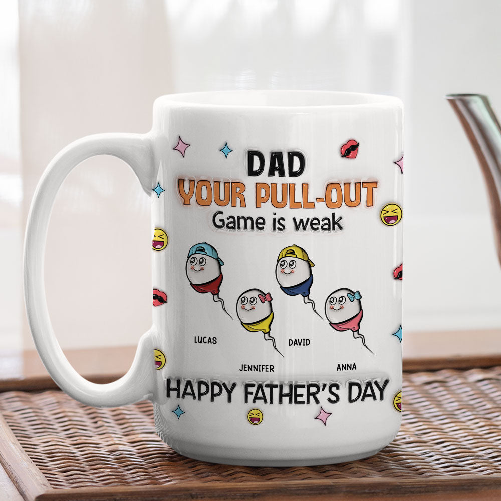 Best Failure You Ever Made - Personalized Custom 3D Inflated Effect Mug