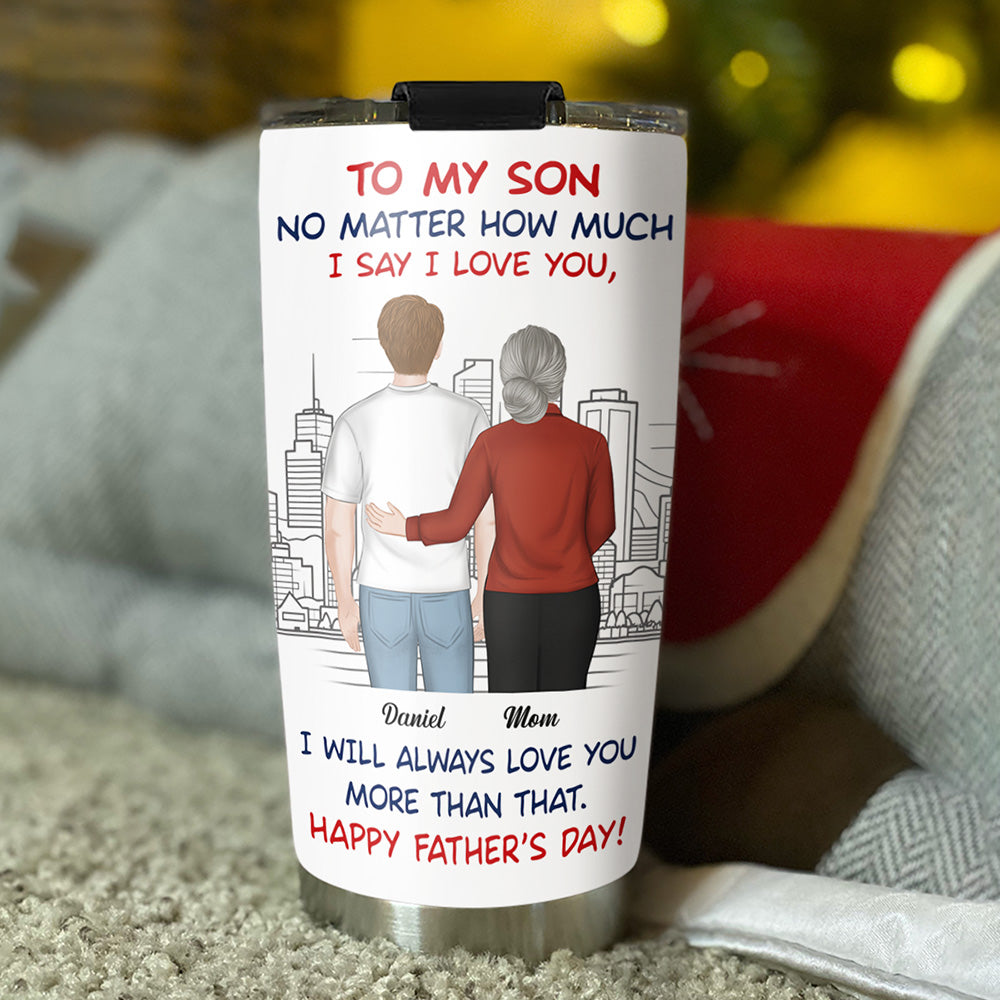 Grateful For You Every Day - Personalized Custom Tumbler