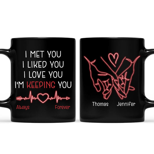 Always And Forever - Personalized Custom Coffee Mug