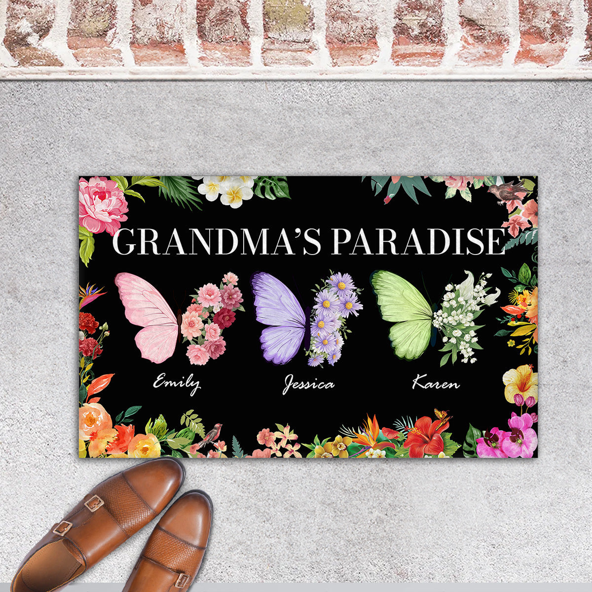 The Ultimate Grandma Retreat - Personalized Custom Doormat