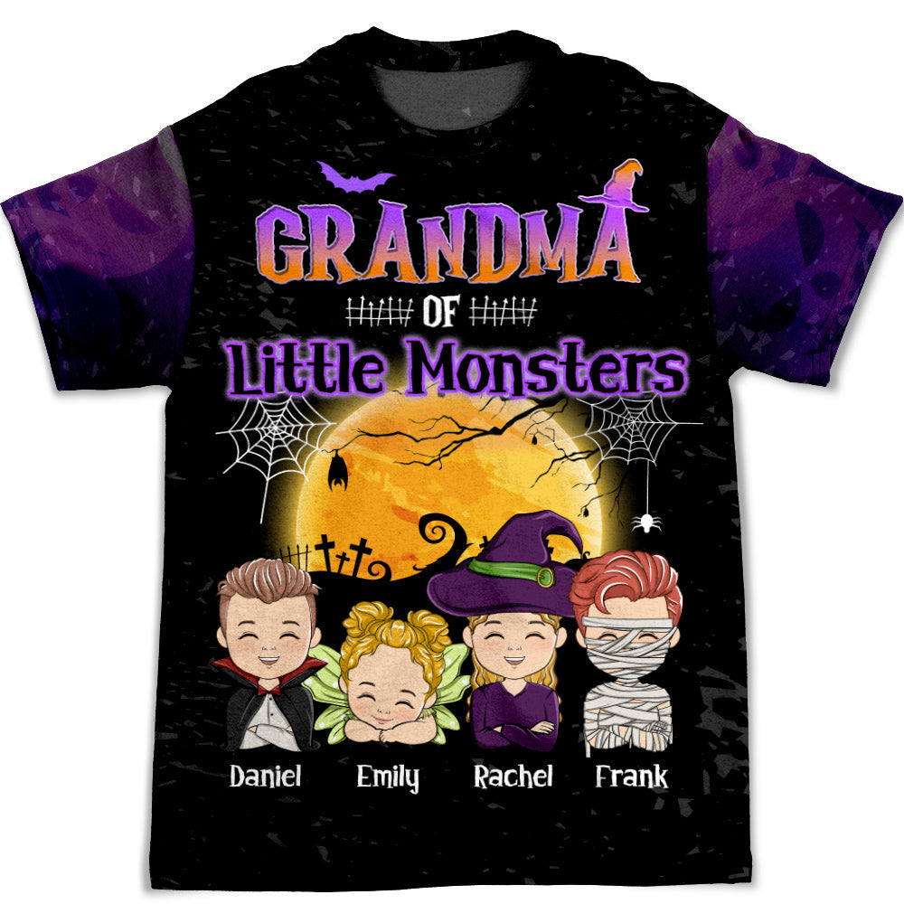 My Little Monsters - Personalized Custom All-over-print T-shirt